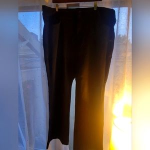 Torrid straight leg pants, very stretchy, short length